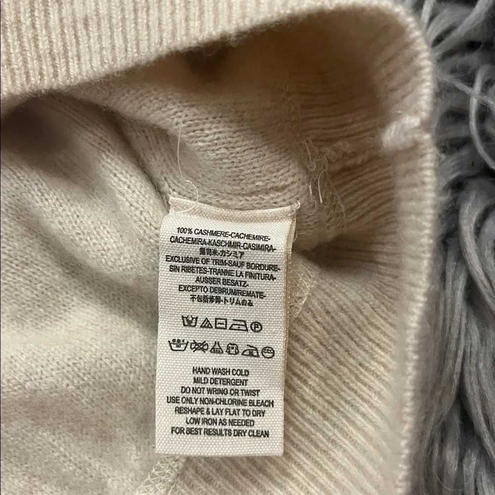 Free People ‘Love Like This’ cashmere pullover sweater L